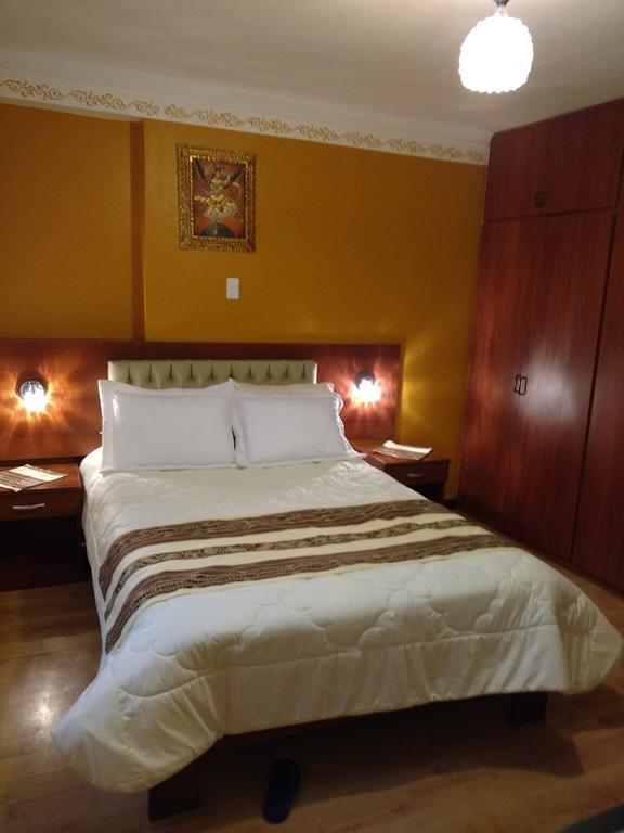 Ferienwohnung Korisonqo Cusco Exterior foto