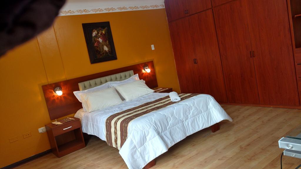 Ferienwohnung Korisonqo Cusco Exterior foto