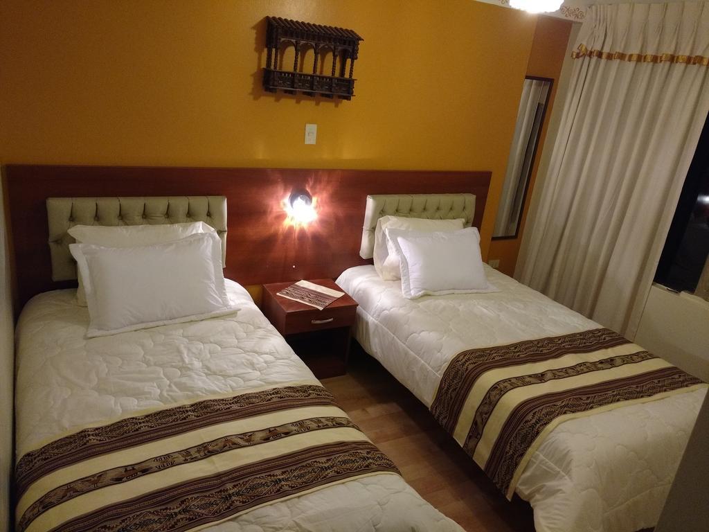 Ferienwohnung Korisonqo Cusco Exterior foto