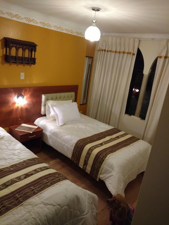 Ferienwohnung Korisonqo Cusco Exterior foto