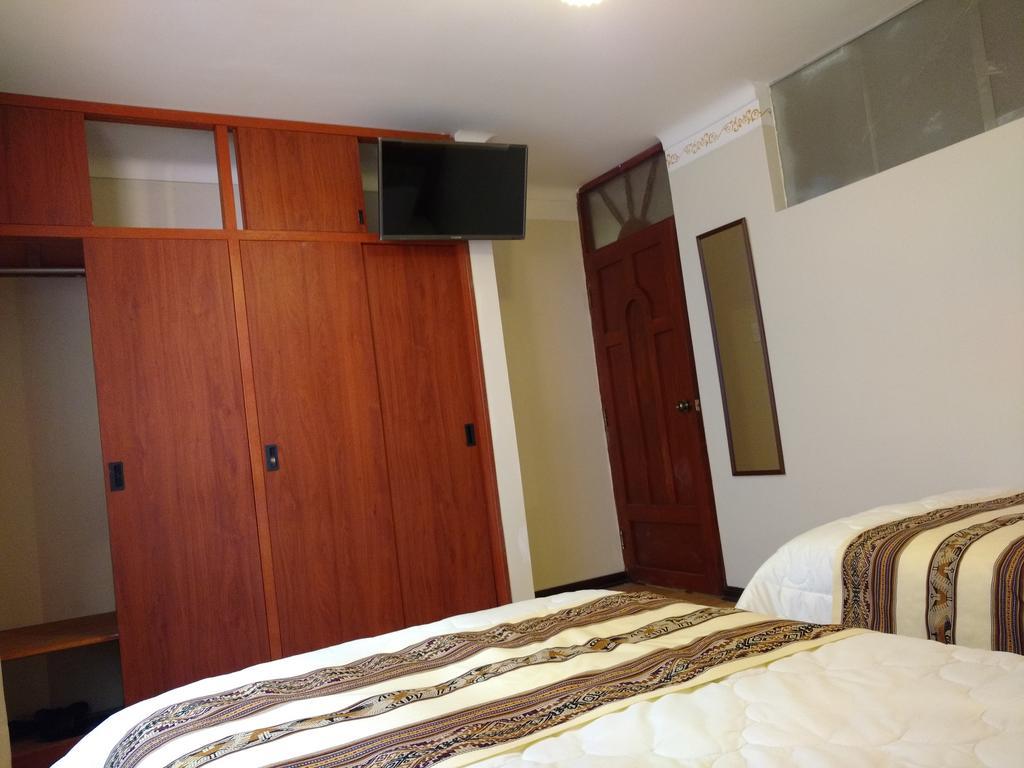 Ferienwohnung Korisonqo Cusco Exterior foto