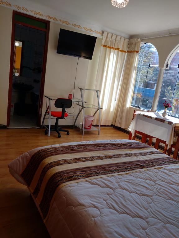 Ferienwohnung Korisonqo Cusco Exterior foto