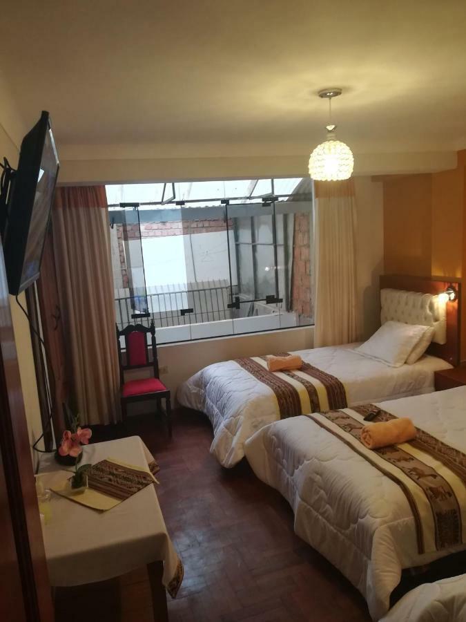 Ferienwohnung Korisonqo Cusco Exterior foto