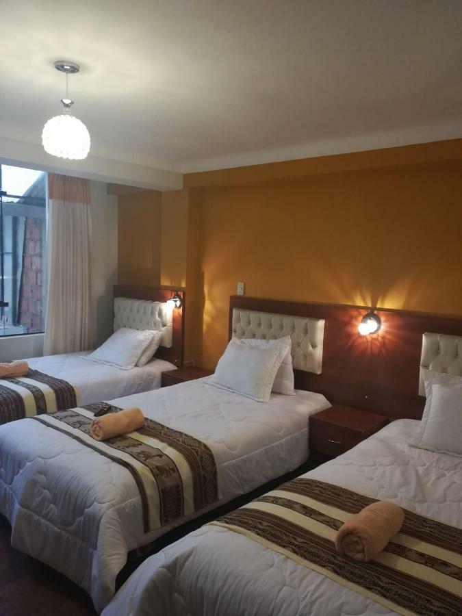 Ferienwohnung Korisonqo Cusco Exterior foto