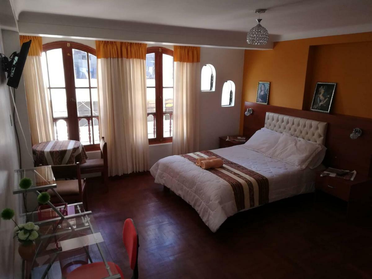 Ferienwohnung Korisonqo Cusco Exterior foto